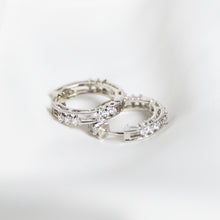 Load image into Gallery viewer, Iconic Imani Huggies, Silver