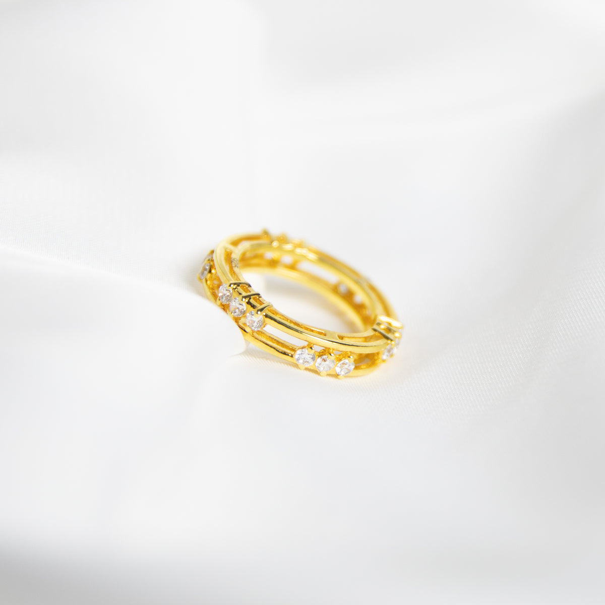 Iconic Imani Ring, Gold