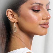 Load image into Gallery viewer, Link Me Hoops, Gold