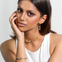 Load image into Gallery viewer, Link Me Necklace, Gold