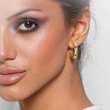 Load image into Gallery viewer, Iconic Imani Huggies, Gold