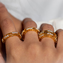 Load image into Gallery viewer, Iconic Imani Ring, Gold