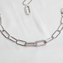 Load image into Gallery viewer, Link Me Bracelet, Silver