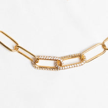 Load image into Gallery viewer, Link Me Necklace, Gold