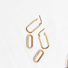 Load image into Gallery viewer, Link Me Hoops, Gold