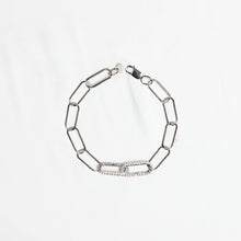 Load image into Gallery viewer, Link Me Bracelet, Silver