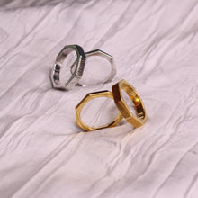 Load image into Gallery viewer, Wide Octo Ring