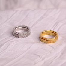 Load image into Gallery viewer, Wide Octo Ring