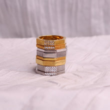 Load image into Gallery viewer, Wide Octo Ring