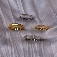 Load image into Gallery viewer, Slim Octo Pavé Ring