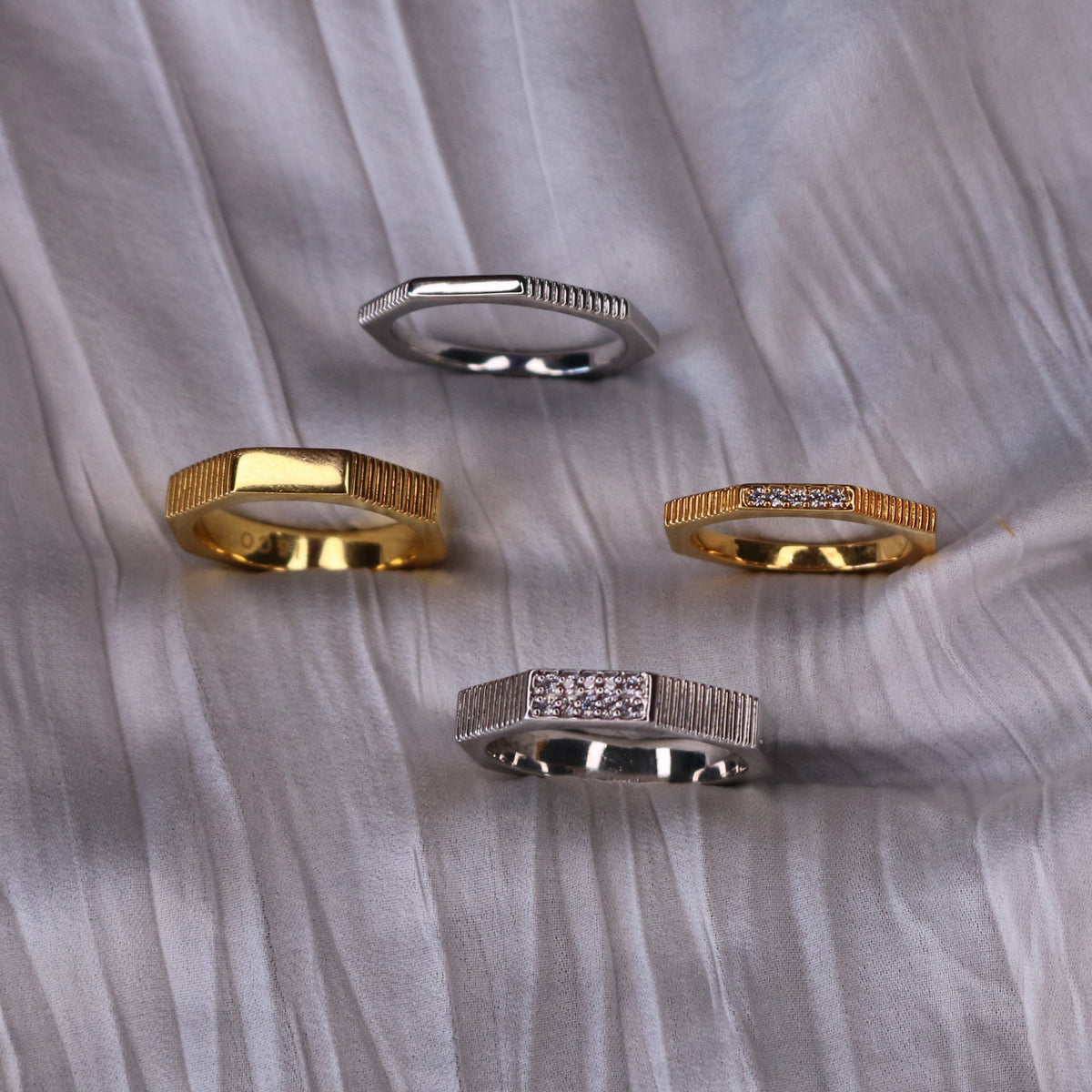 Slim Octo Ring