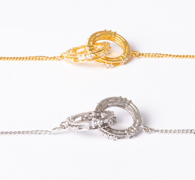 Iconic Imani Necklace, Silver