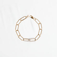 Load image into Gallery viewer, Link Me Bracelet, Gold