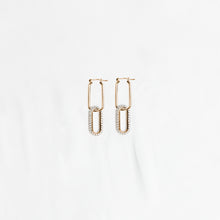 Load image into Gallery viewer, Link Me Hoops, Gold