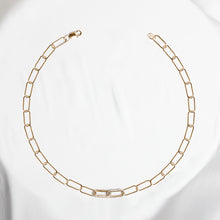 Load image into Gallery viewer, Link Me Necklace, Gold