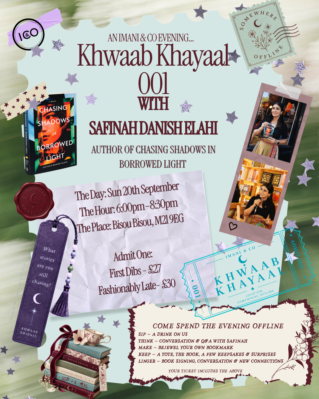 Khawaab Khayaal 001- An evening with Safinah Danish Elahi