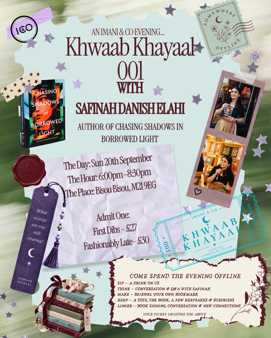 Khawaab Khayaal 001- An evening with Safinah Danish Elahi