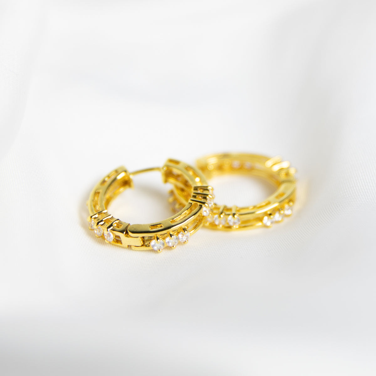 Iconic Imani Huggies, Gold