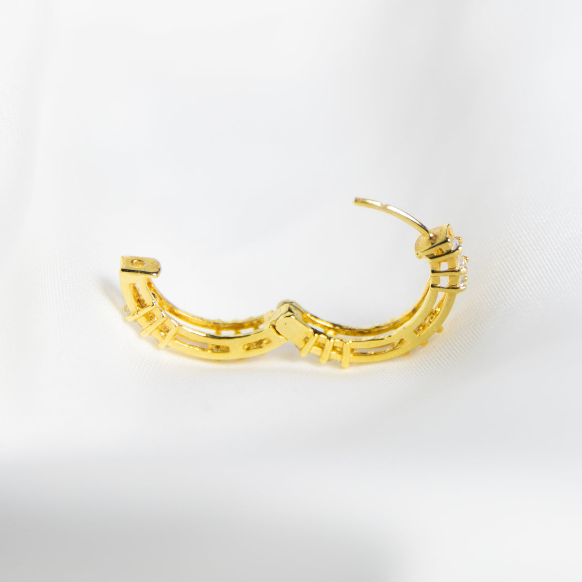 Iconic Imani Huggies, Gold