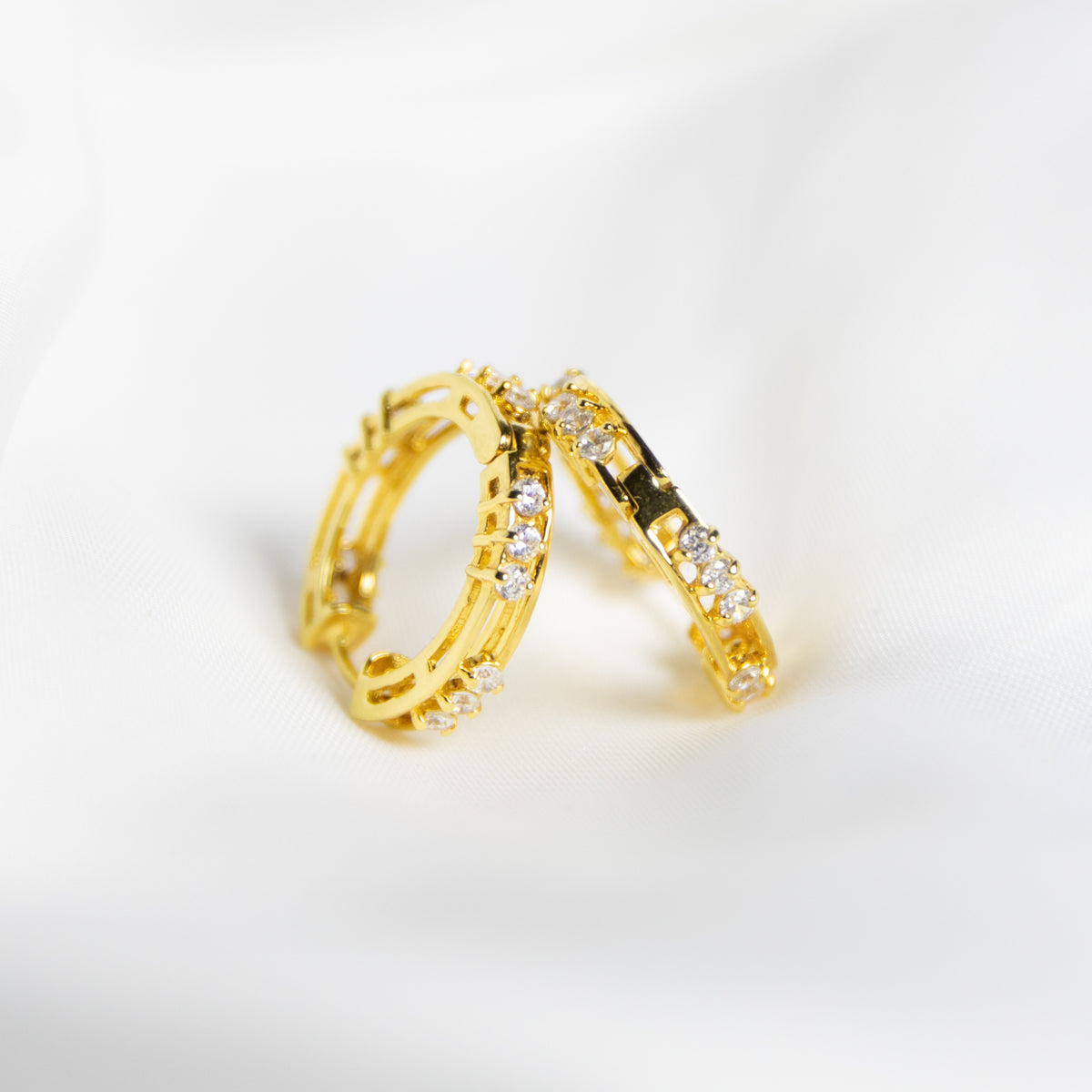 Iconic Imani Huggies, Gold