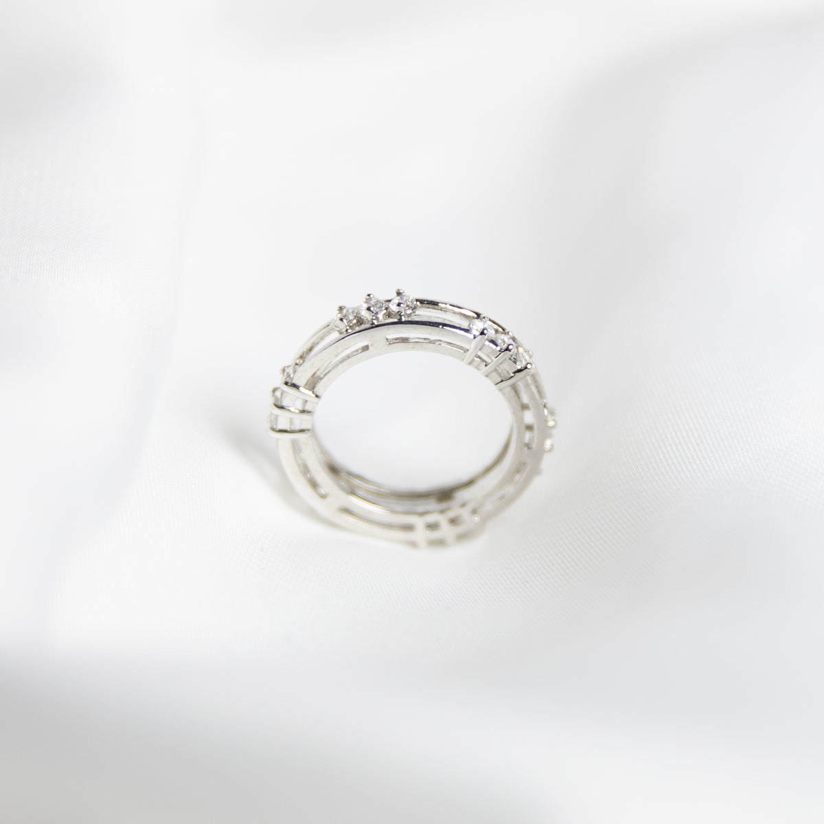Iconic Imani Ring, Silver