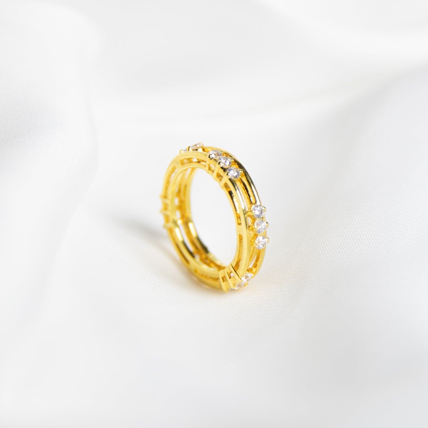 Iconic Imani Ring, Gold