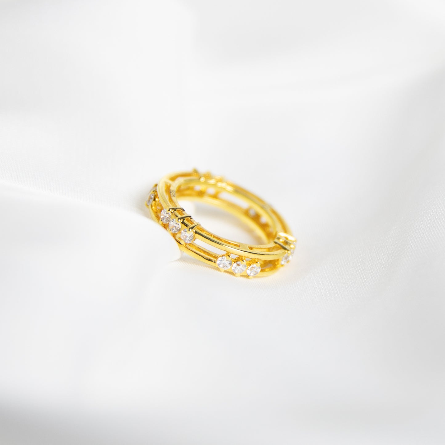 Iconic Imani Ring, Gold