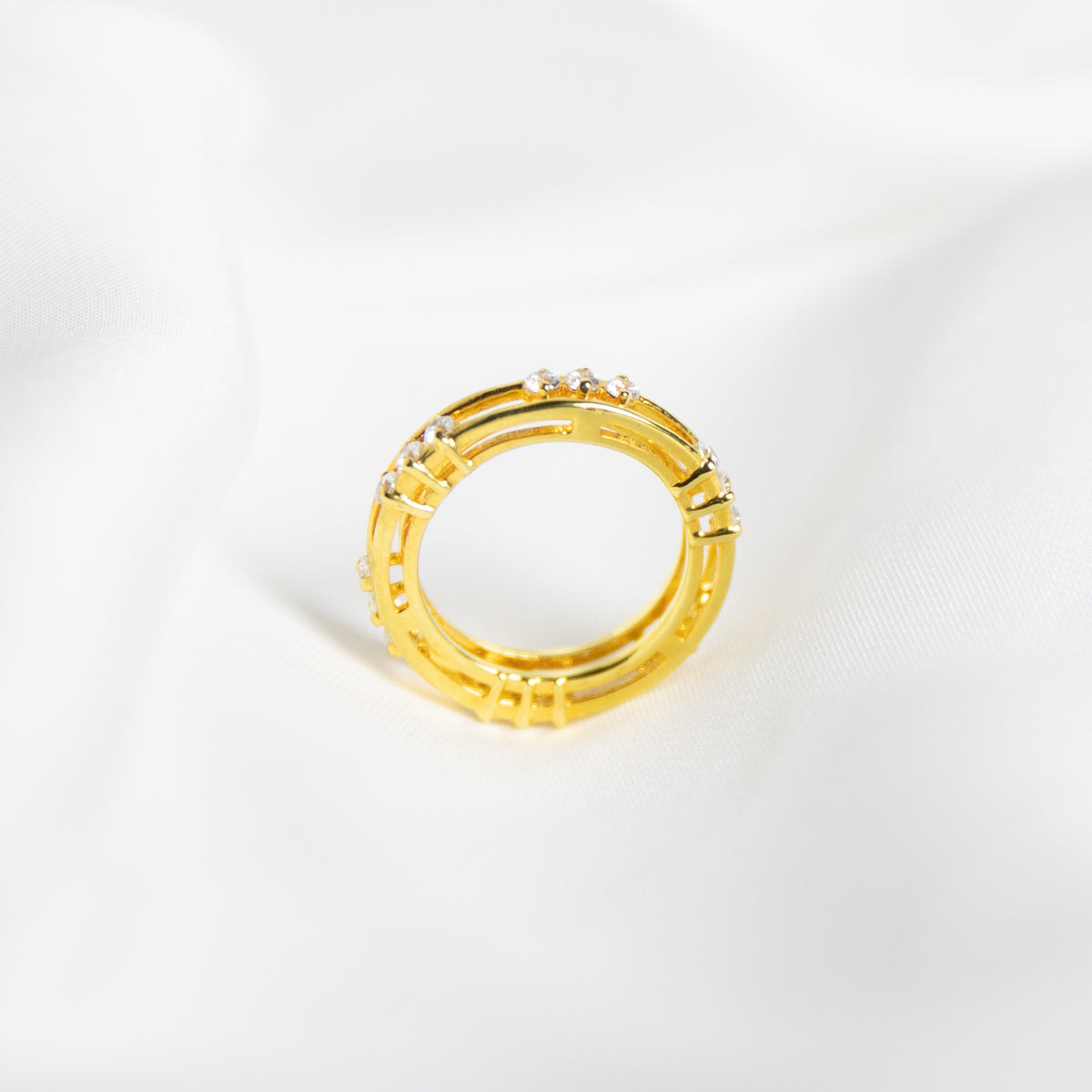 Iconic Imani Ring, Gold
