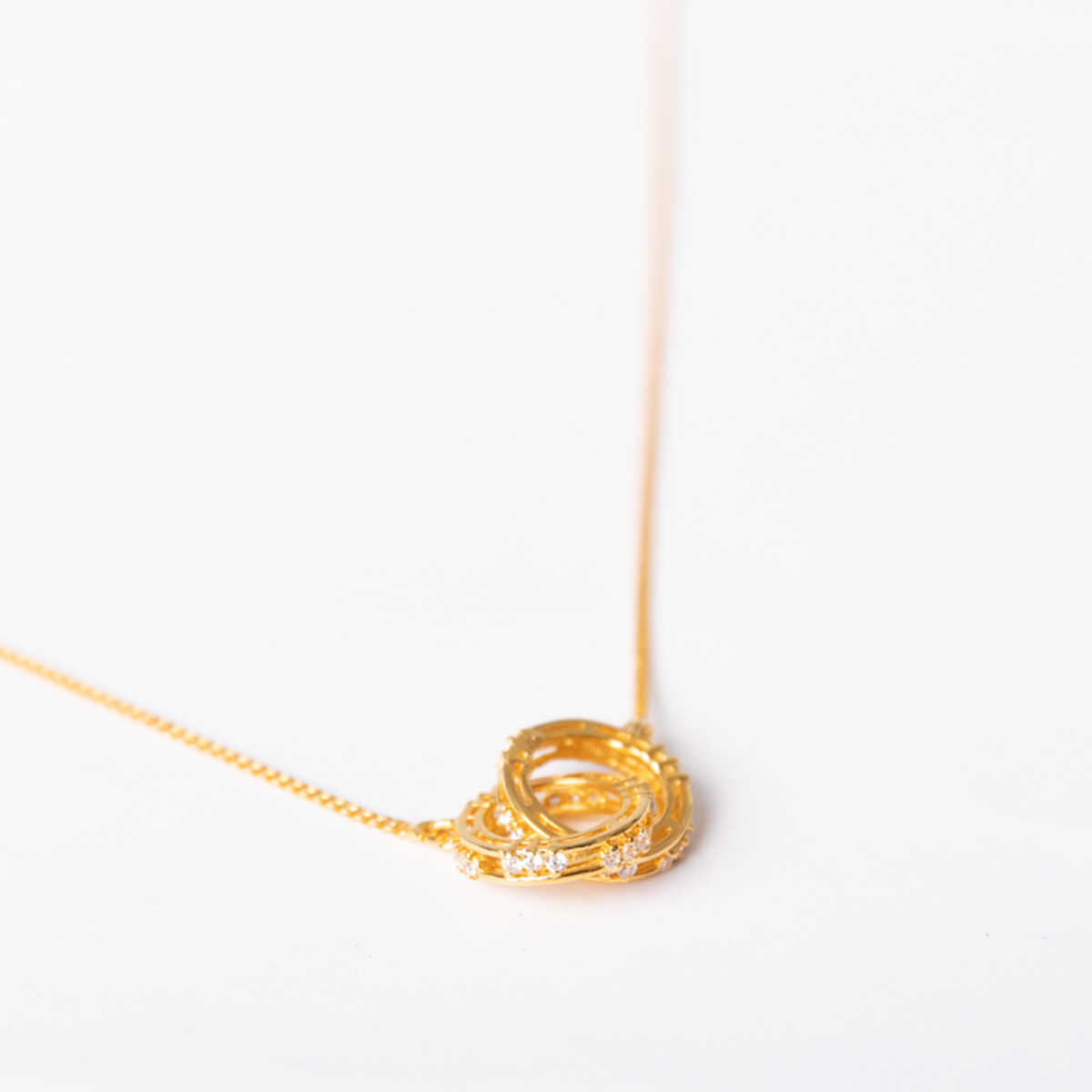 Iconic Imani Necklace, Gold
