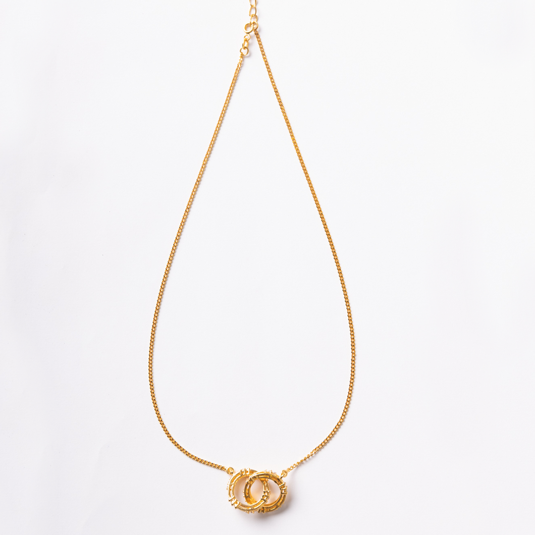 Iconic Imani Necklace, Gold