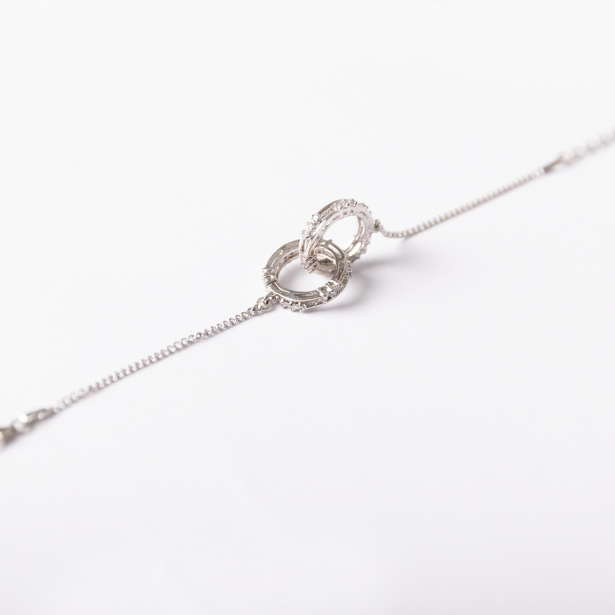 Iconic Imani Bracelet, Silver