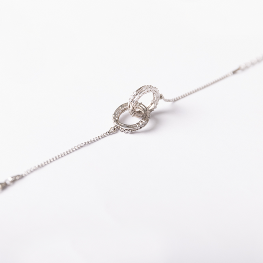 Iconic Imani Bracelet, Silver