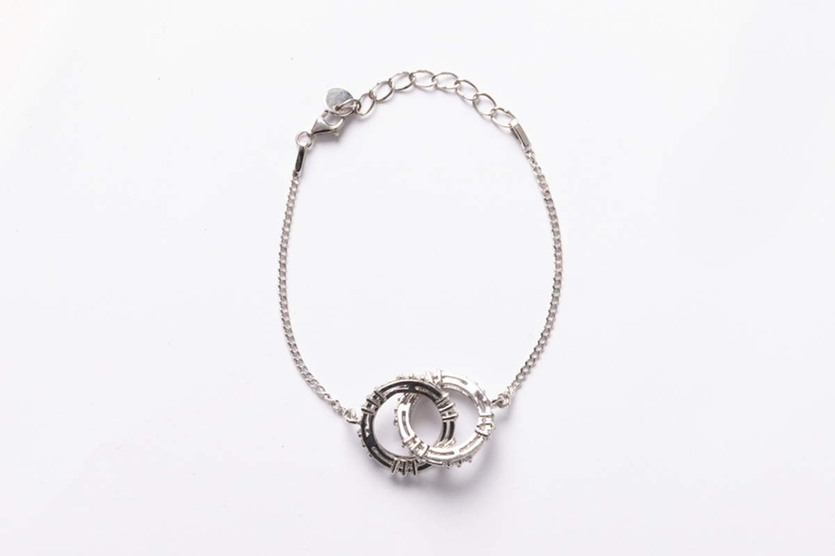 Iconic Imani Bracelet, Silver