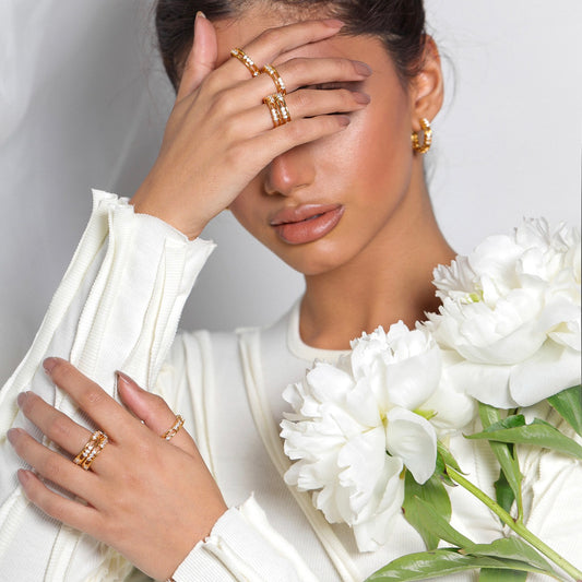 Iconic Imani Ring, Gold