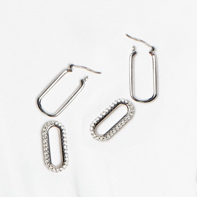 Link Me Hoops, Silver