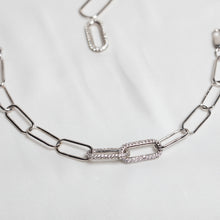 Load image into Gallery viewer, Link Me Bracelet, Silver
