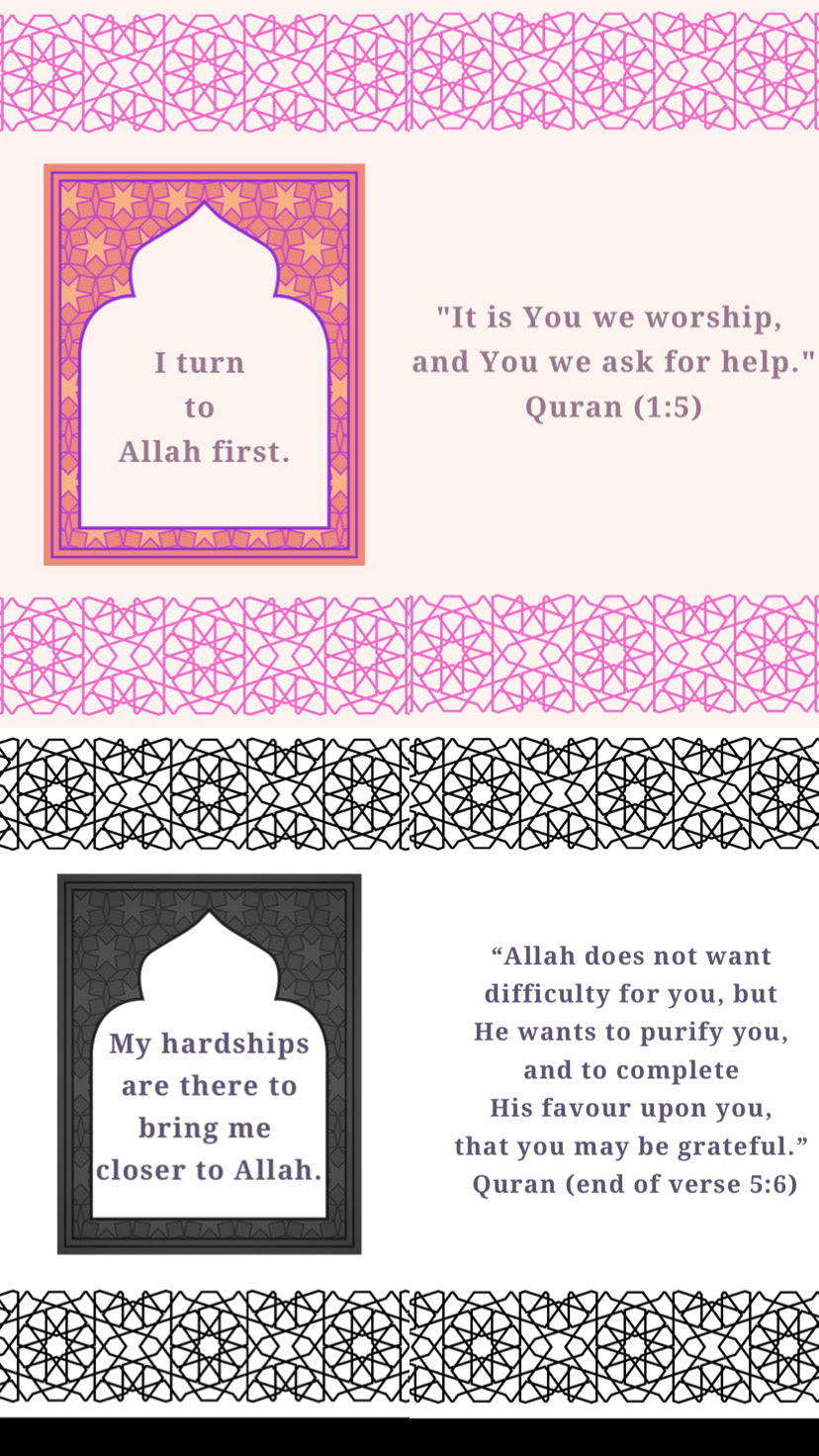 The Balance Planner - For The Busy Muslim