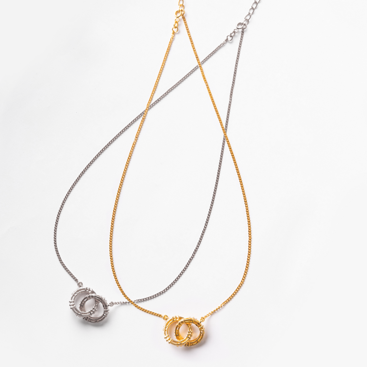 Iconic Imani Necklace, Silver