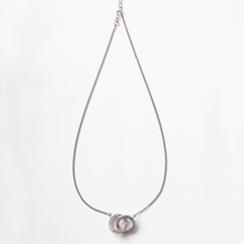 Load image into Gallery viewer, Iconic Imani Necklace, Silver
