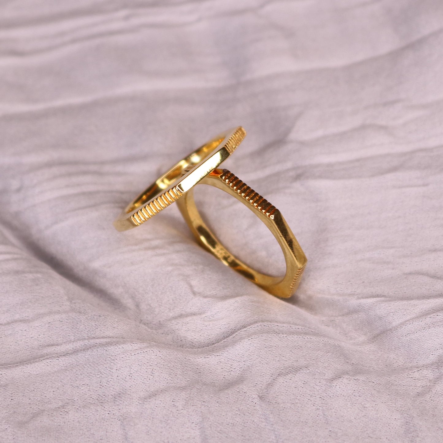 Slim Octo Ring