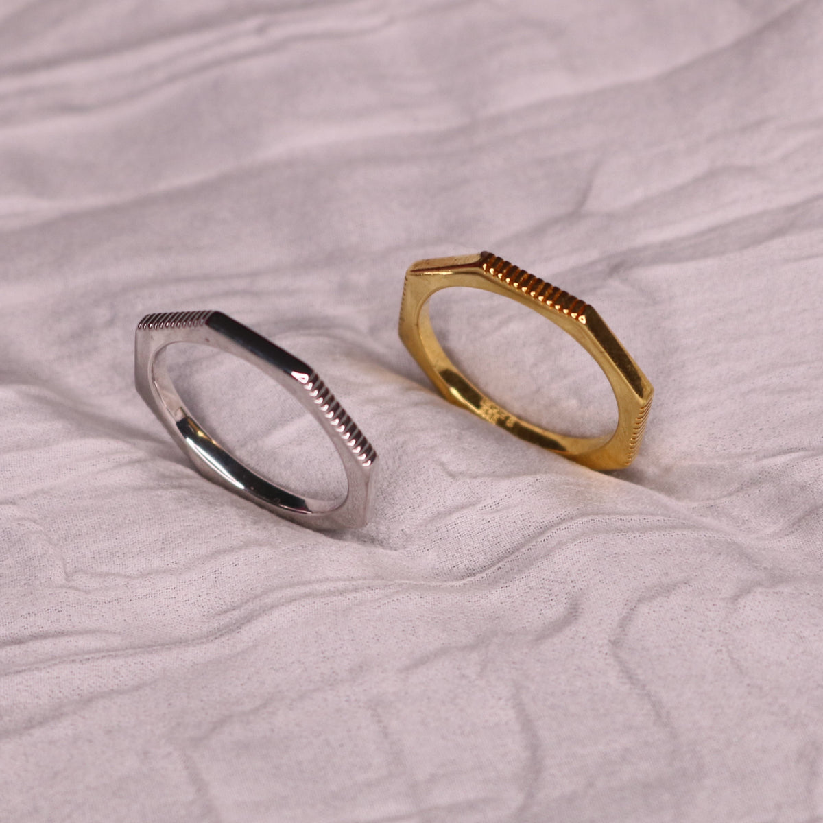 Slim Octo Ring