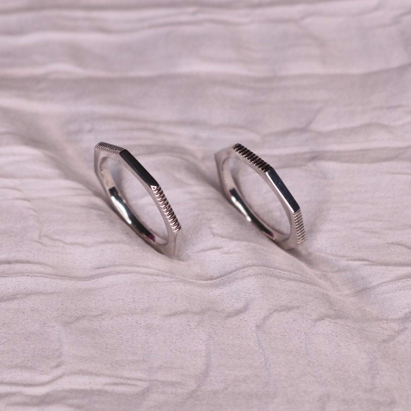 Slim Octo Ring