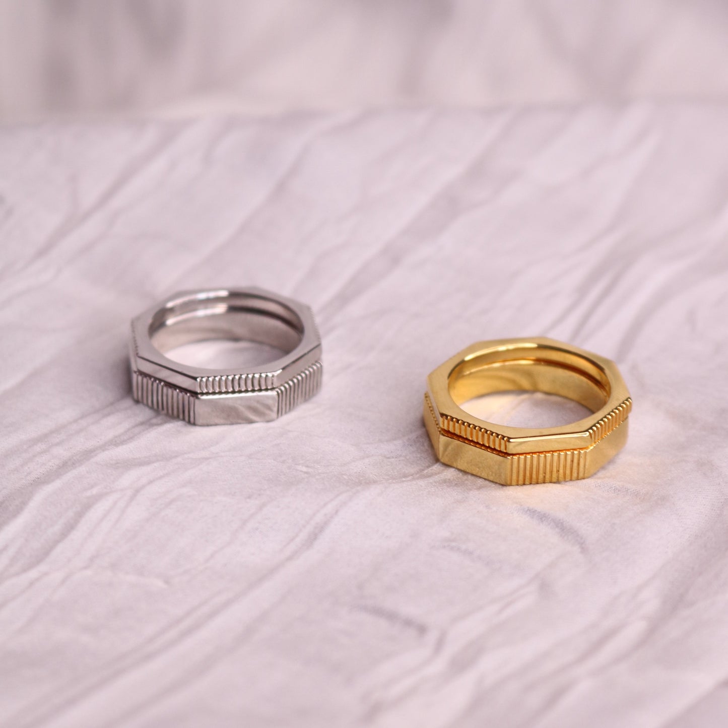 Slim Octo Ring