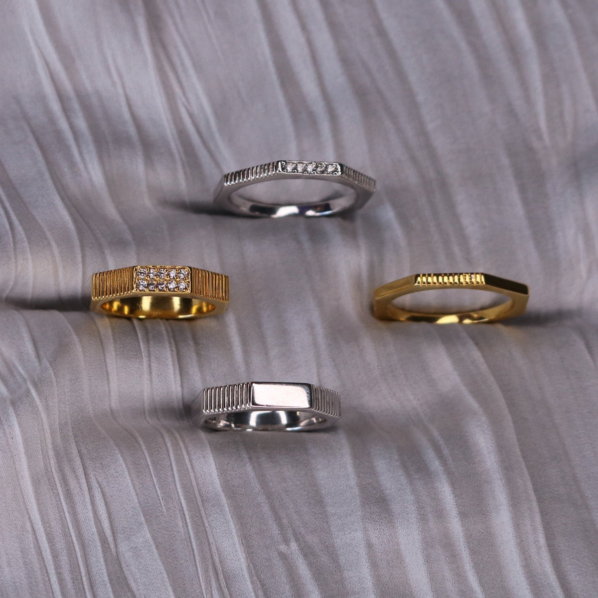 Slim Octo Ring