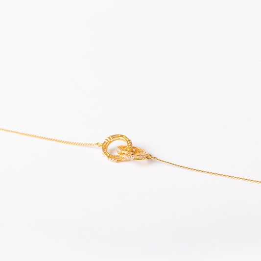 Iconic Imani Bracelet, Gold