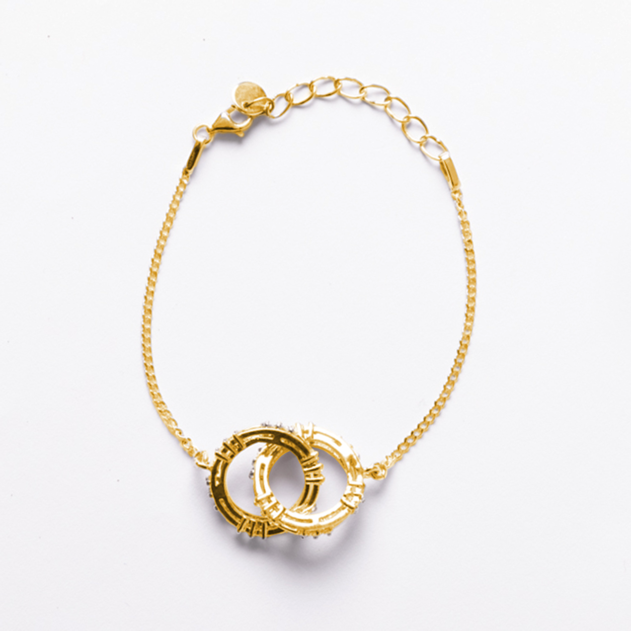 Iconic Imani Bracelet, Gold