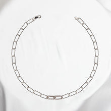 Load image into Gallery viewer, Link Me Necklace, Silver
