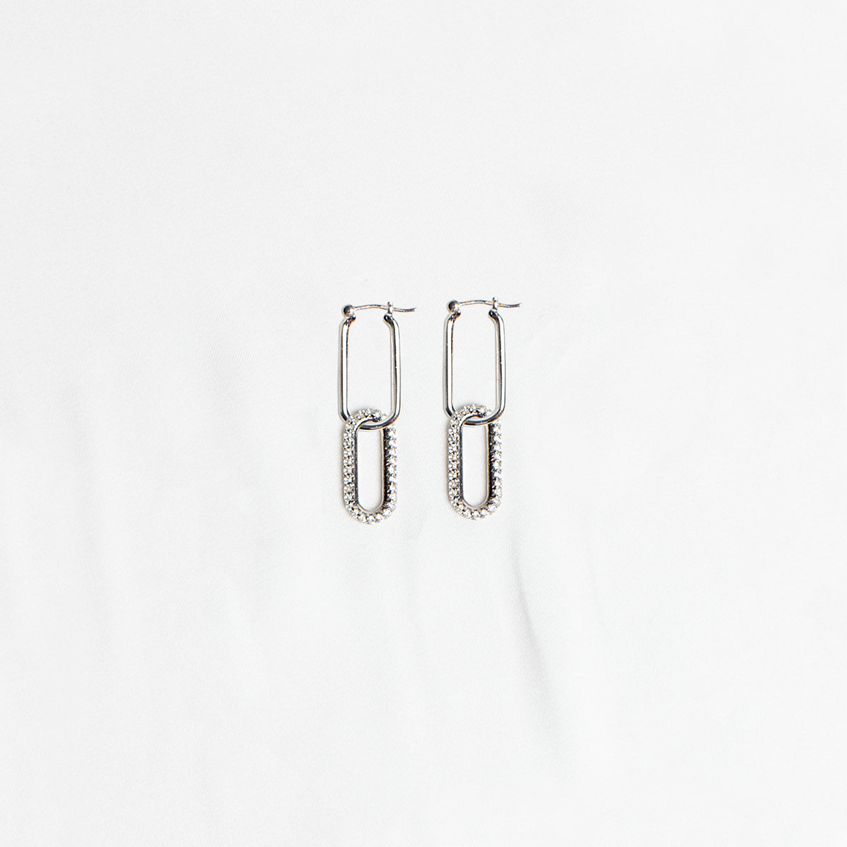 Link Me Hoops, Silver
